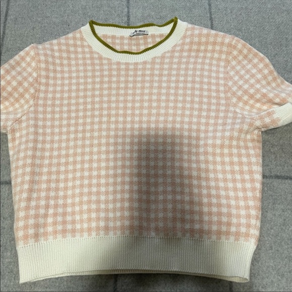 Miu Miu Tops - Miu miu shirt